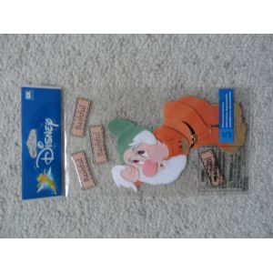 Stickers Dimensionnel Disney 7 Nains Timide - Occasion