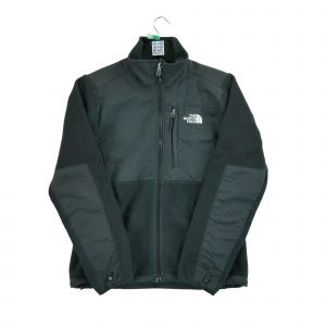 Reconditionné - Veste Polaire The North Face Denali - Taille M - Femme - Noir - Occasion