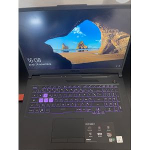 Asus Tuf Gaming f17 17.3" Intel Core i5 - Ram 8 Go - DD 512 Go - Occasion