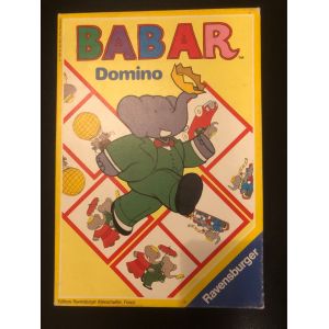 Jeu &laquo; Domino Babar &raquo; (Ravensburger) - Occasion