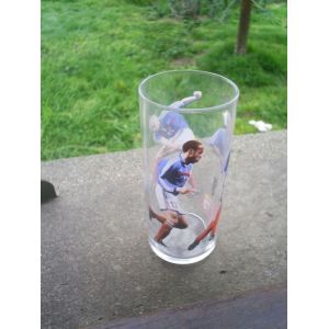 Verre Mac Donald Coca-Cola &Eacute;quipe De France - Occasion