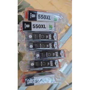 PREMIUM CARTOUCHE - 1 Cartouche compatible pour CANON 550XL Noir Canon Pixma IP 7200 Series IP 7250 IX 6800 Series IX 6850 MG 5450 MG 5500 Series MG - Occasion