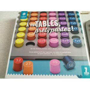 Jeu &Eacute;ducatif Complet Pour Apprendre Les Tables De Multiplication En Jouant - Occasion