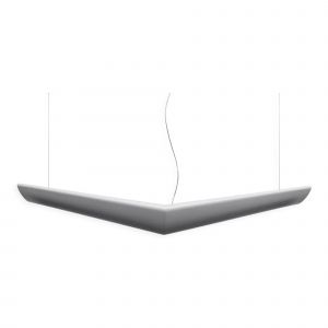 Suspension Mouette Symmetric Design Wilmotte Et Associs Pour Artemide2004 Blanc - Occasion