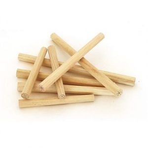 Cheville bois pour charpente Bride - Acacia - 18 x 240 mm - SETIN - Occasion