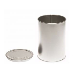 Bo&icirc;te m&eacute;tallique Pressitin? ronde, partie principal - Occasion