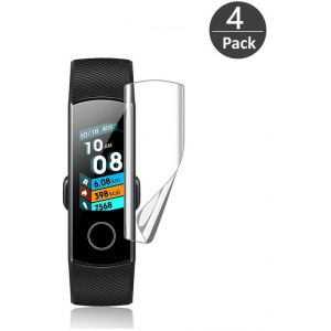 Film De Protection D'écran Pour Huawei Honor Band 4 / Honor Band 5, Protecteur D'écran En Tpu Souple Protection Complète Anti-Rayures Écran Pour Honor Band 4 / Honor Band 5 [4 Pack] - Occasion