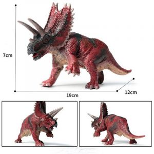 Figurine De Dinosaure, Simulation Peinte &Agrave; La Main, Collection De Mod&egrave;les, Jouets D'action, Cadeau Pour Enfants Gar&ccedil;ons - Occasion