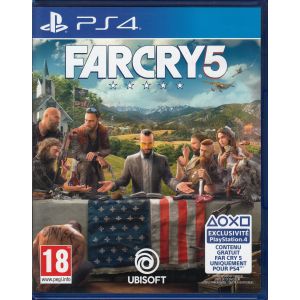 Farcry 5 Ps4 - Occasion