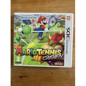 Mario Tennis Open boite vide - Occasion
