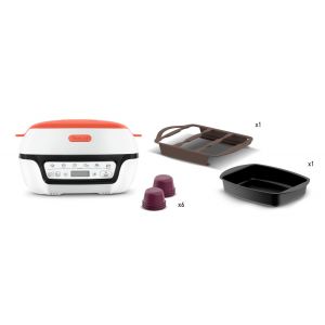 Cake Factory Tefal Tutti Frutti CreaBake KD804510 - Occasion