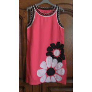 Robe Rouge René Derhy - Taille L - Occasion