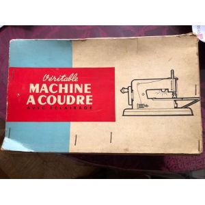 Véritable Machine À Coudre Avec Éclairage (Années 1950) - Occasion