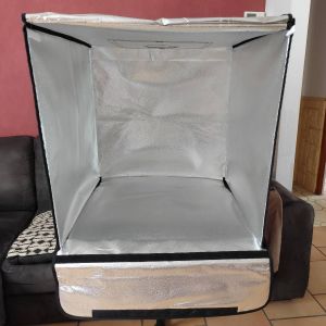 Studio photo portable 80x80cm - Occasion