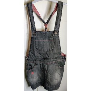 Salopette Jupe Noire Vert Baudet - T6 Ans - Occasion