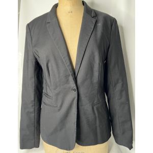 Veste Tailleur Femme Marque : K.Woman Doublure Intérieure, Taille : 44 Dimension : Longueur 60 Cm , Largueur Épaules 48 Cm. Couleur : Noir - Occasion
