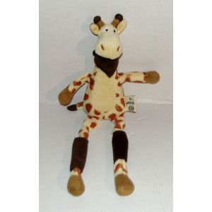 Doudou Girafe Les Petites Marie Peluche Longue Pattes Raynaud - Occasion