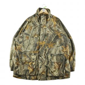 Reconditionn&eacute; - Parka Homme Realtree Chasse - Taille 3xl - Homme - Camouflage - Occasion