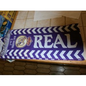 Echarpe Football Real Madrid C.De F - Occasion