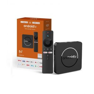 Bo&icirc;tier Smart TV - 8G + 128G - Multim&eacute;dia, D&eacute;codeur IPTV- Android 14 - Occasion