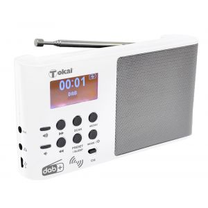 Radio Portable Fm/Dab+ Blanche - Tokai - Blanche - Occasion