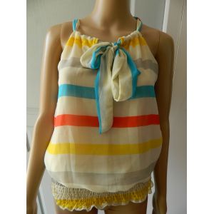 Top" Tricotonic " Femme T L/Xl Neuf - Occasion