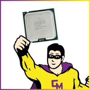 Processeur CPU Intel Core 2 Duo E8500 SLAPK SLB9K 3.16 GHz 1333 MHz LGA775 - Occasion