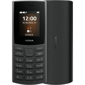 Nokia 105 4g Dual Sim Black - Occasion