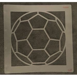 Scrapbooking - Gabarit Azza - Football - Occasion