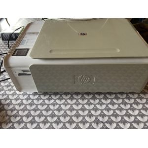 Imprimante HP Photosmart C4270 en état de marche et lot de 2 cartouches HP 350 et 351 dans leur emballage - Occasion