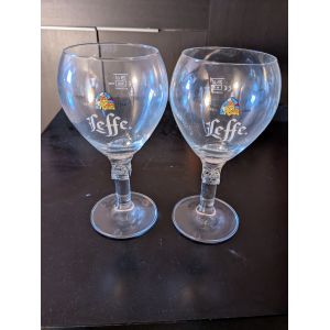 Verres À Bière Leffe 25 Cl Neufs - Occasion