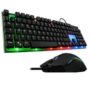 Pack Gaming Souris + Clavier The G-Lab Combo Zinc - Occasion