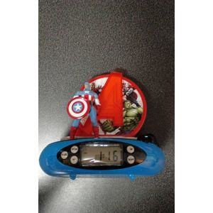 Radio réveil projecteur Marvel Avengers lexibook - Occasion