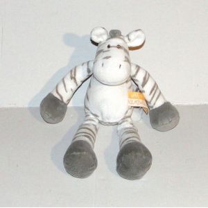 Doudou Zebre Petit Kimbaloo 24 Cm - Occasion