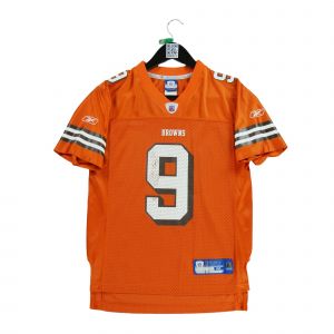 Reconditionné - Maillot Femme Nfl Cleveland Browns - Taille 10/12 Ans - Femme - Orange - Occasion