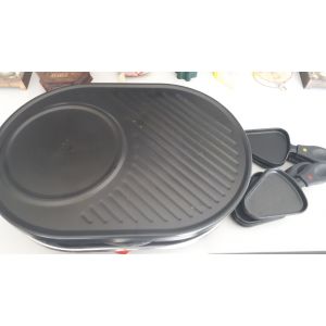 Appareil à raclette grill Triomph - 8 personnes - 1200 Watts - Occasion