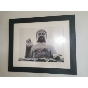 Cadre affiche de bouddha 50x40cm - Occasion