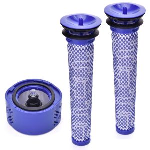 2X pre filtre + 1X Kit de Post-filtre Hepa pour aspirateur balai sans fil Dyson V6 remplacements de filtre Dyson pre-filtre (965661-01) A - Occasion