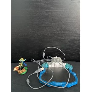 Portail Skylanders Superchargers Wii + Figurine Stealth Elf - Occasion