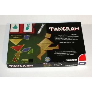 Tangram Dujardin Jeu De Societe Strategie 2004 - Occasion