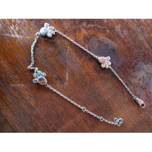 Cha&icirc;ne De Cheville Magn&eacute;tique En Acier Inoxydable Magnetix Wellness - Occasion