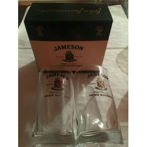 Lot De 6 Verres À Whisky Jameson Neuf - Occasion