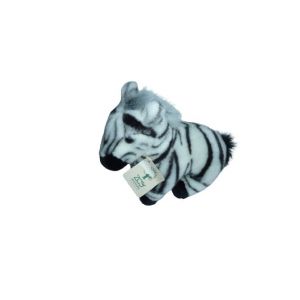 Doudou Peluche Zèbre Zoo Mulhouse Nature Planet - Occasion