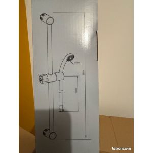 Ensemble De Douche Primeo Alterna Blanc - Occasion