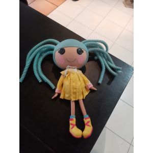 Poup&eacute;e Lalaloopsy grand mod&egrave;le cheveux rigolos, 30 cm - Occasion