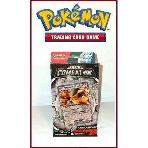 Pokemon - Deck De Combat Kangourex Ex - (Deck + Tapis + Pi&egrave;ce + Bo&icirc;te) En Version Fran&ccedil;aise - Occasion