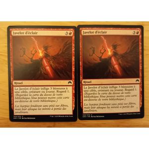 Lightning Javelin // Javelot D'&Eacute;clair (Magic Origins) - Occasion