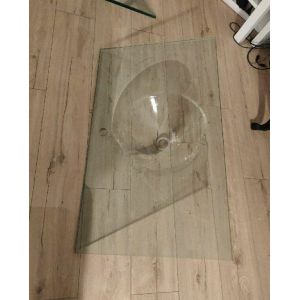 Vasque Verre Tremp&eacute; - Occasion