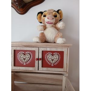 Doudou-Peluche Simba b&eacute;b&eacute; *Le Roi Lion - Occasion