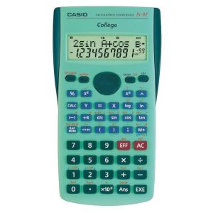 Casio fx 92 coll&egrave;ge - Calculatrice - Occasion